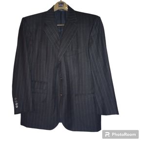 Jos A bank black suit blazer